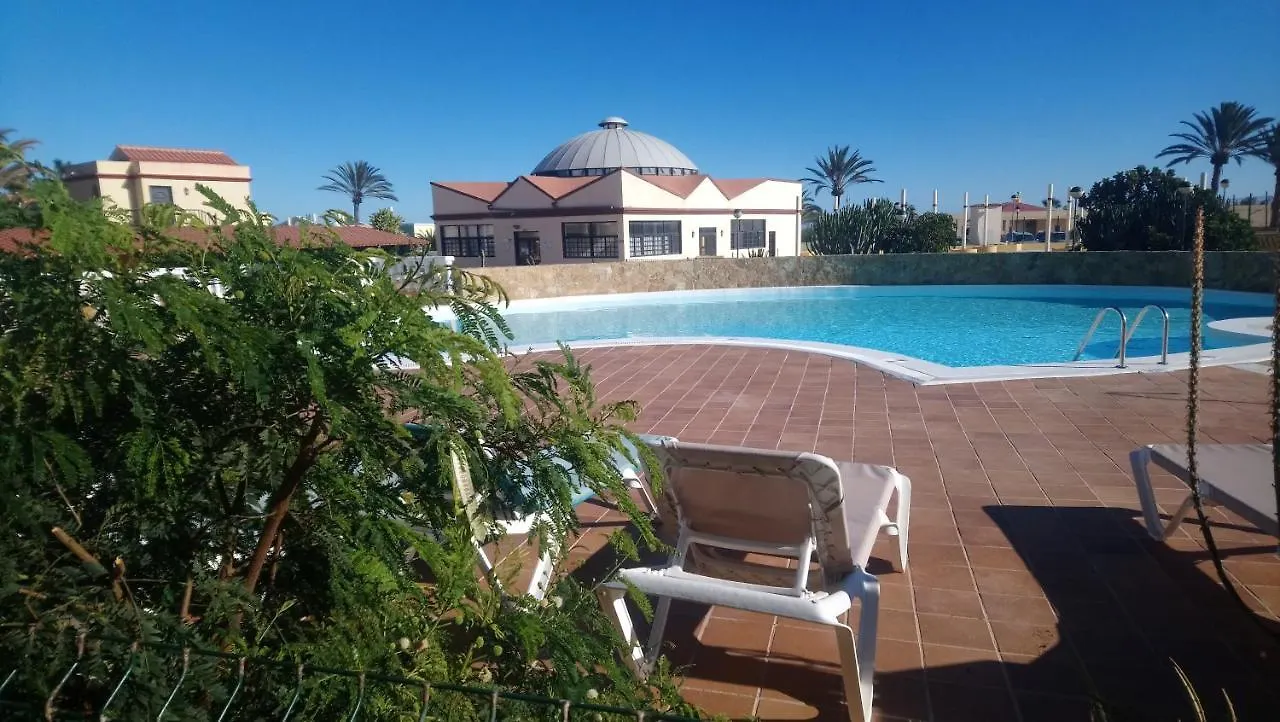 Green Oasis By The Pool Costa Calma