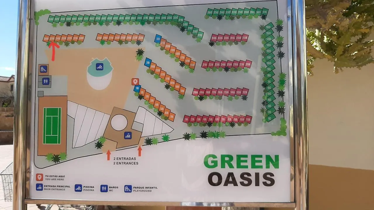 Apartment Green Oasis By The Pool Costa Calma