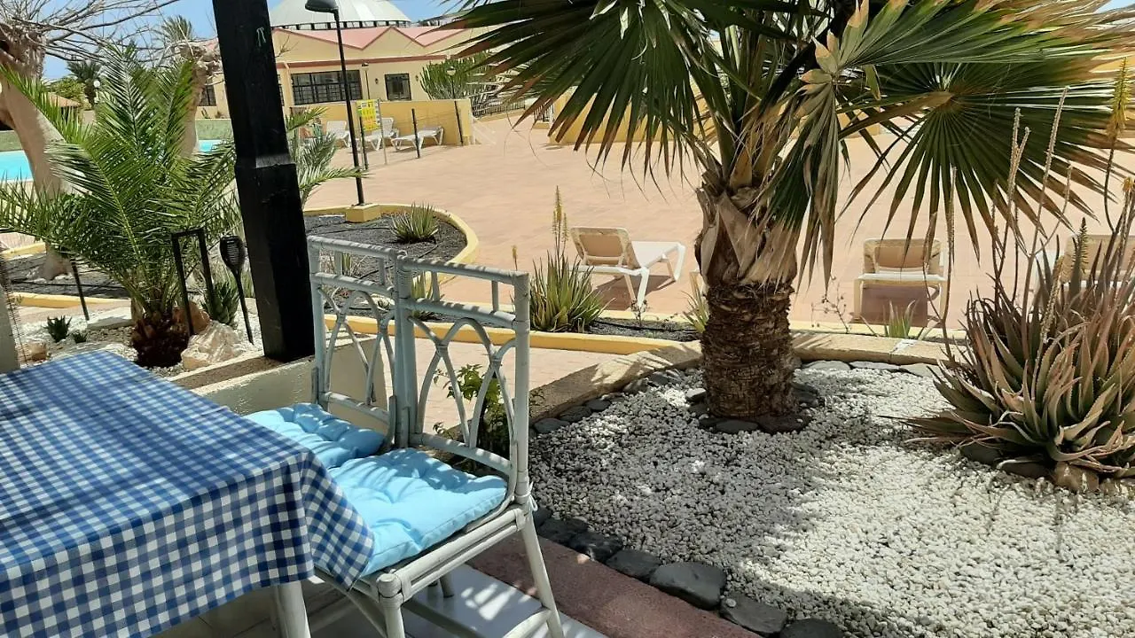 Green Oasis By The Pool Costa Calma Apartment