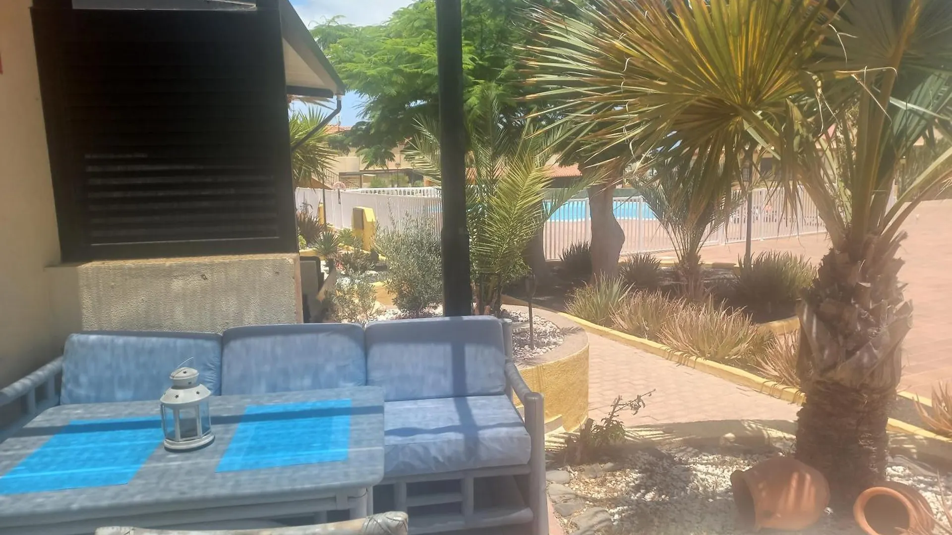 Apartment Green Oasis By The Pool Costa Calma Spain