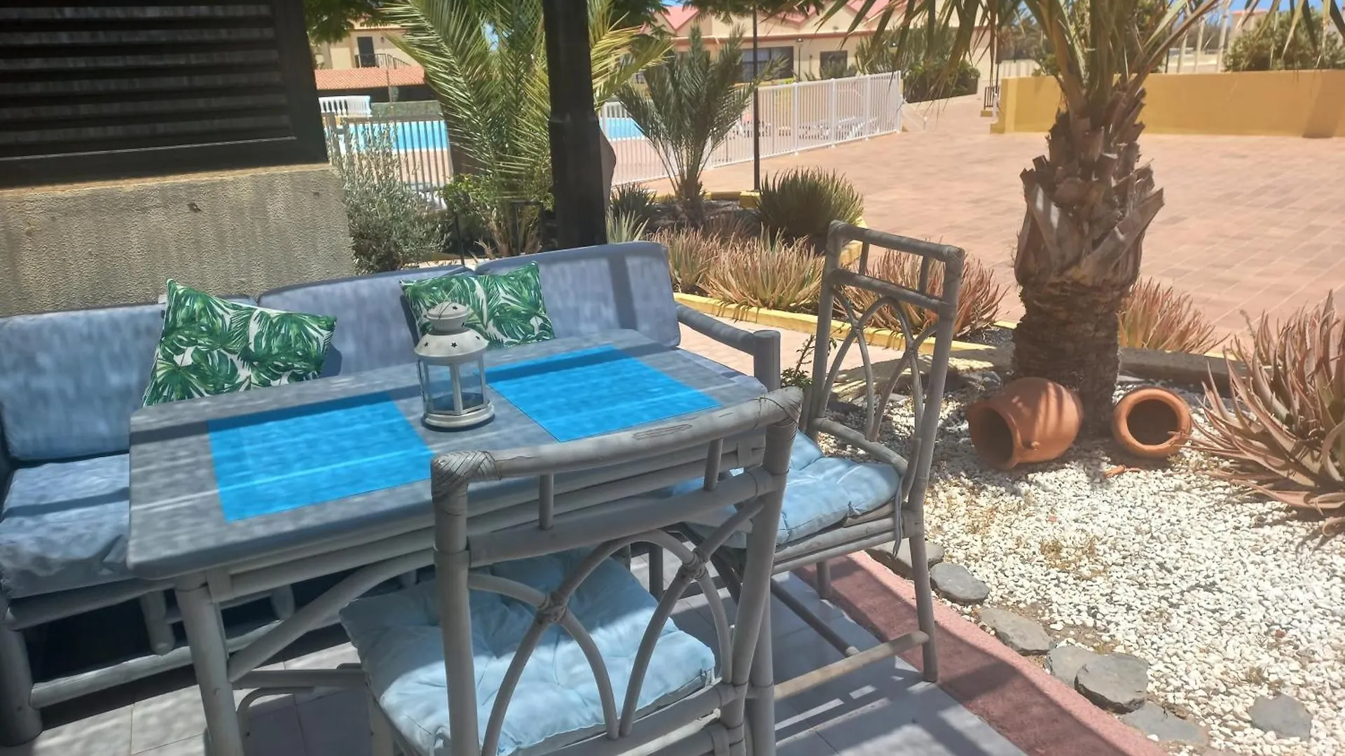 Green Oasis By The Pool Costa Calma 0*,