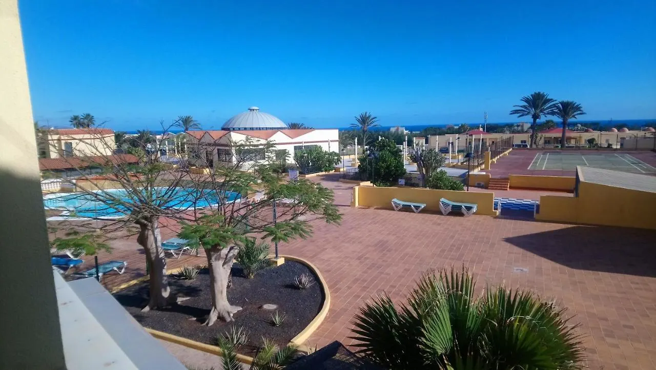 Green Oasis By The Pool Costa Calma Spain