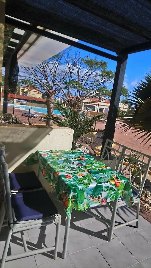 Green Oasis By The Pool Costa Calma Spain