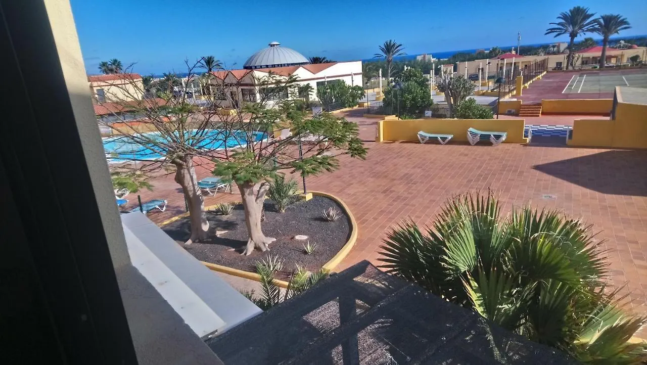 Green Oasis By The Pool Costa Calma Apartment